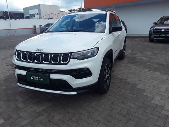 JEEP COMPASS 1.3 T270 TURBO FLEX LONGITUDE AT6